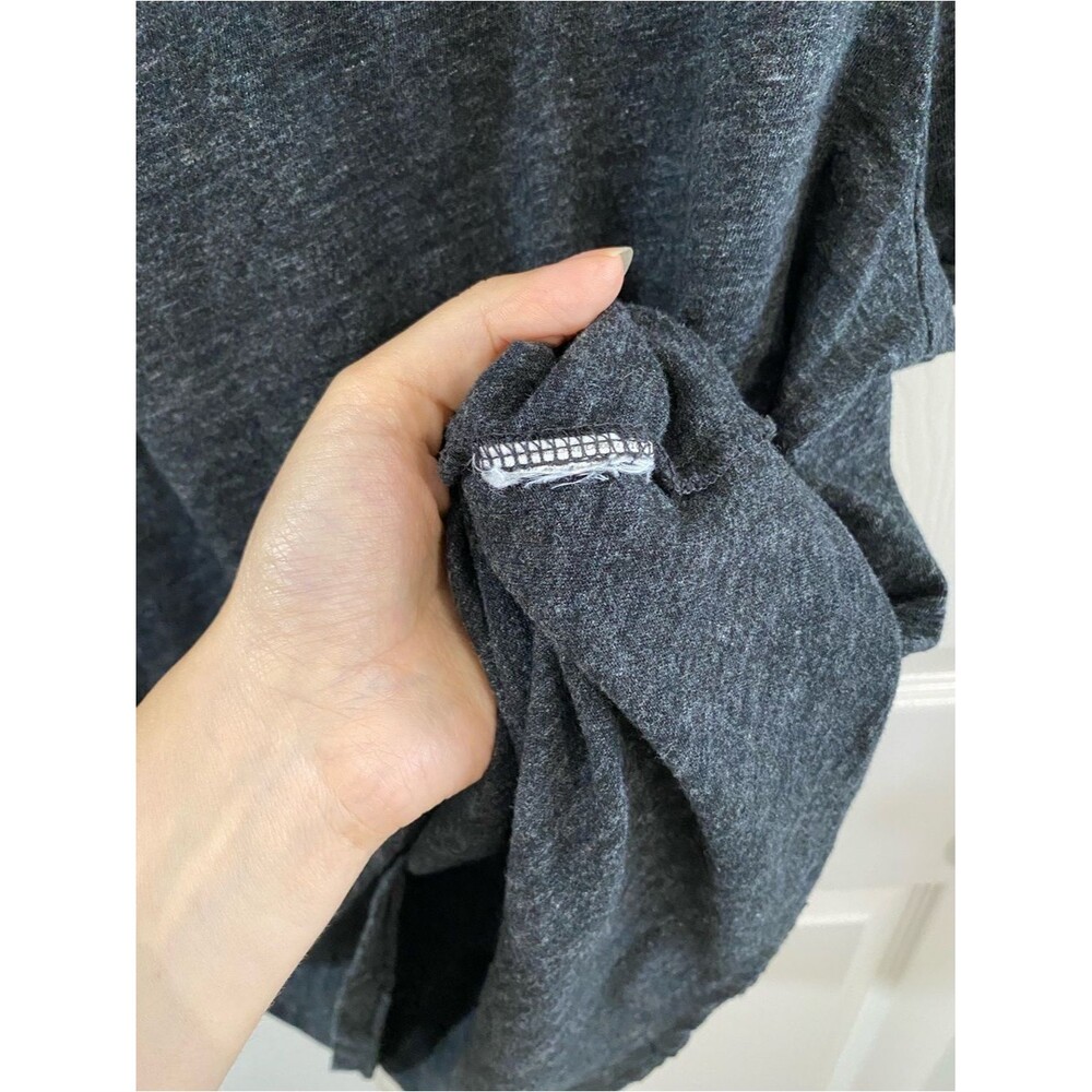 Polo Ralph Lauren‎ Heather Grey Cotton White Pony T-Shirt XL Preppy Luxury - Picture 4 of 5